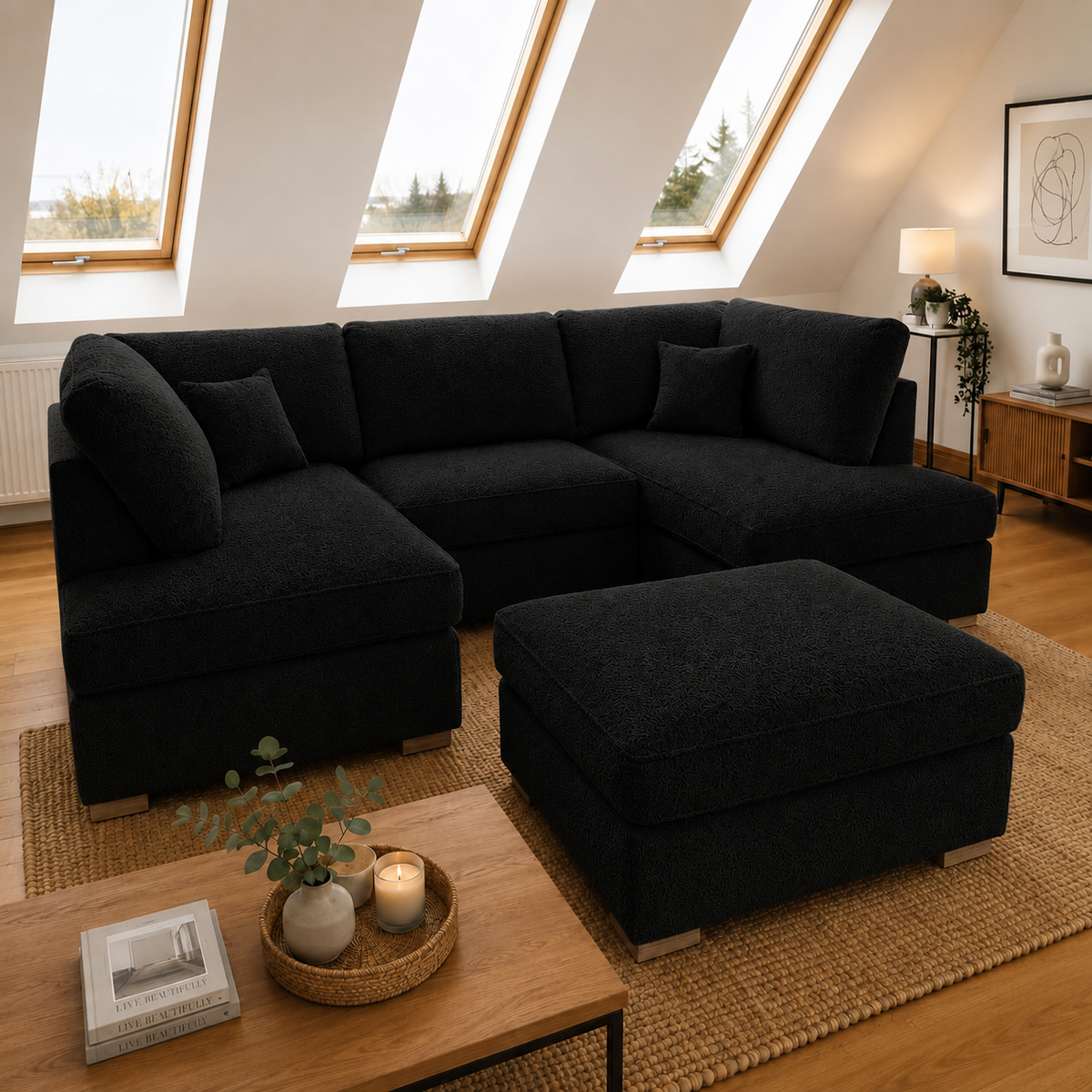 Mini U Shape Sofa