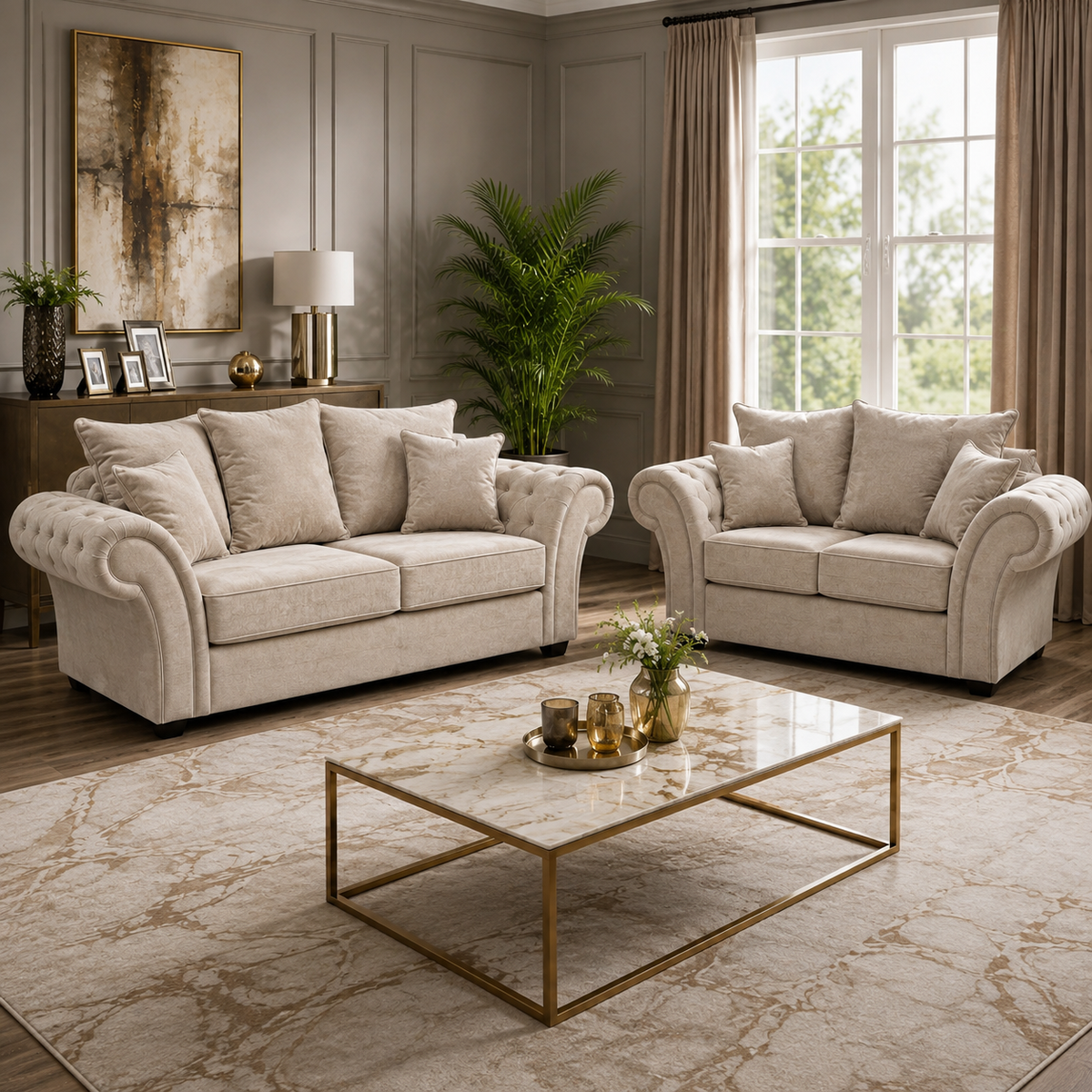 3+2 Seater