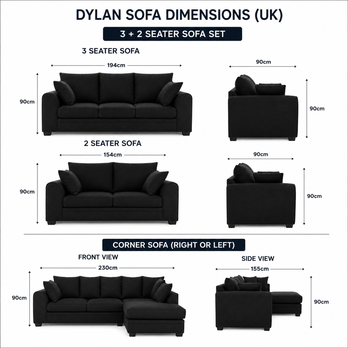 Dylan Sofas