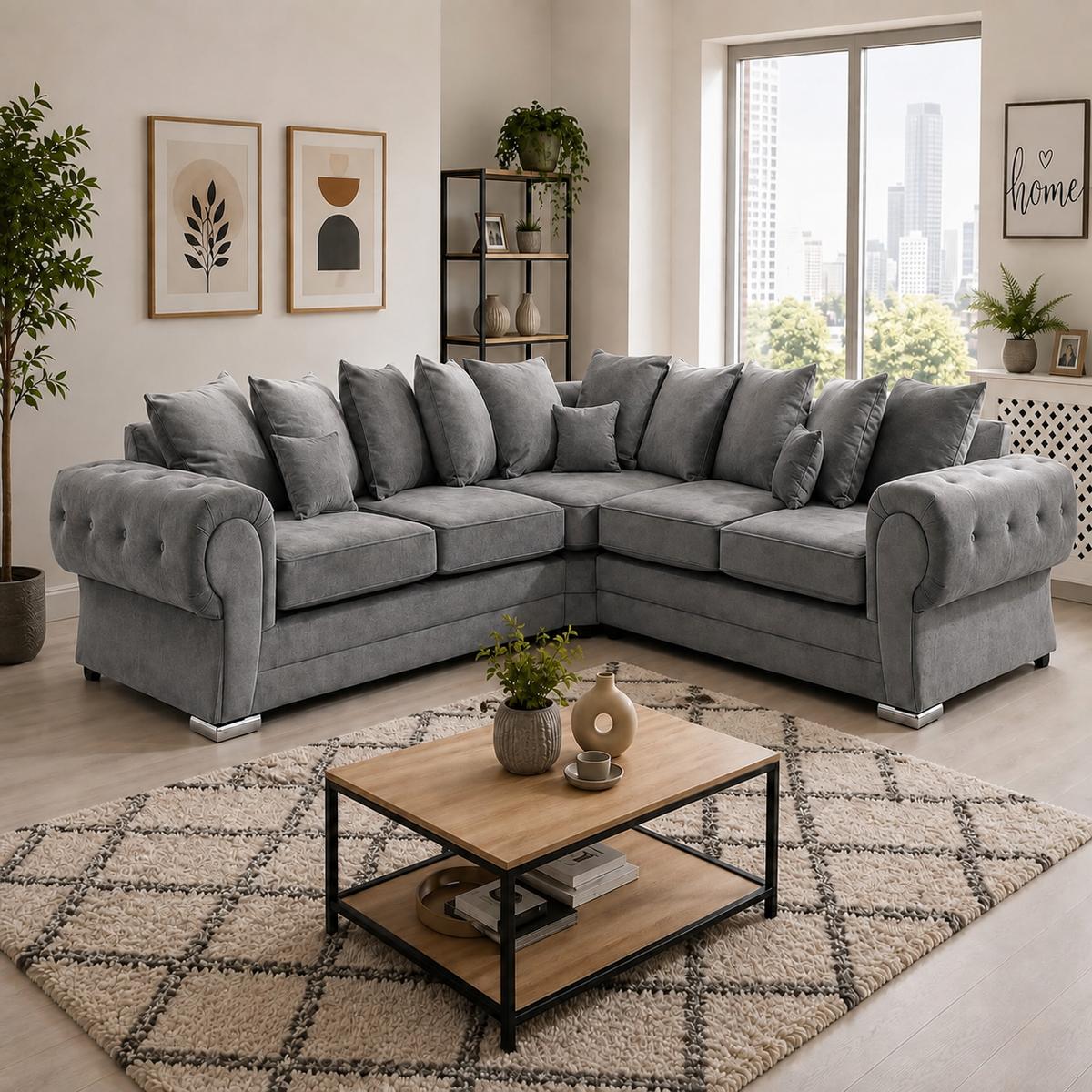 Verona Corner Sofa