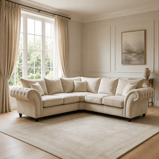 Nicole Corner Sofa