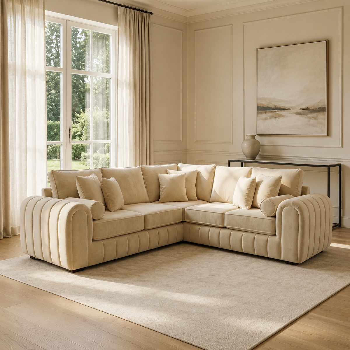 Lily Corner Sofa