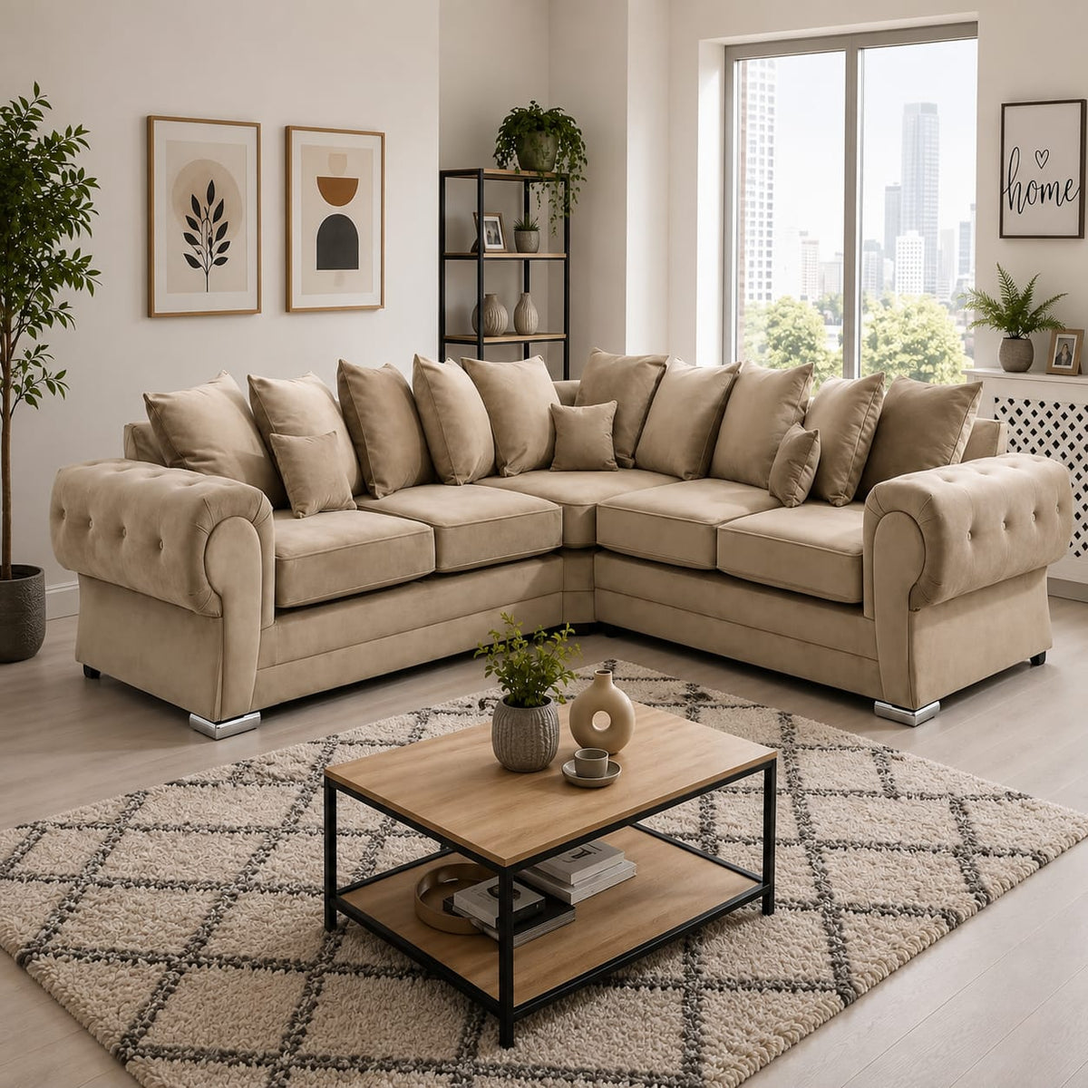 Verona Corner Sofa