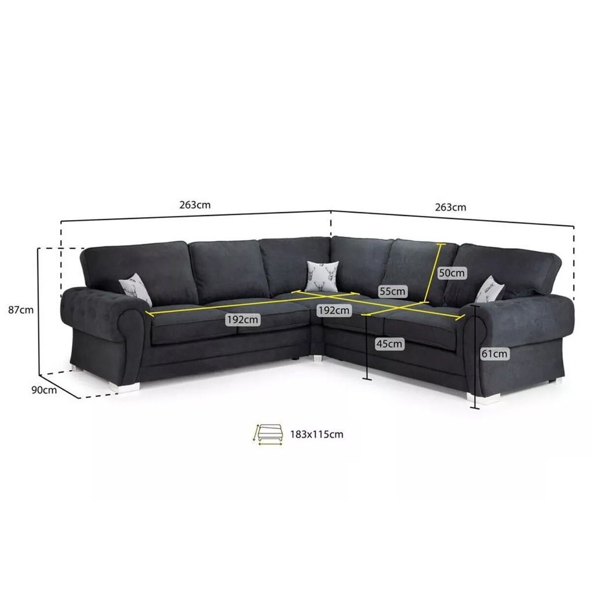 Verona Corner Sofa view 6