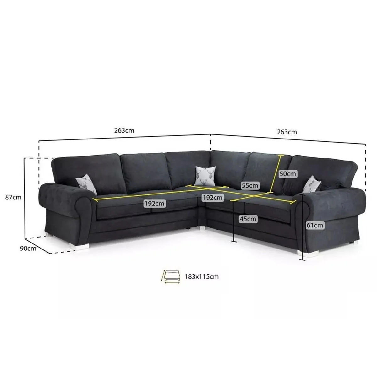 Verona Sofa view 5
